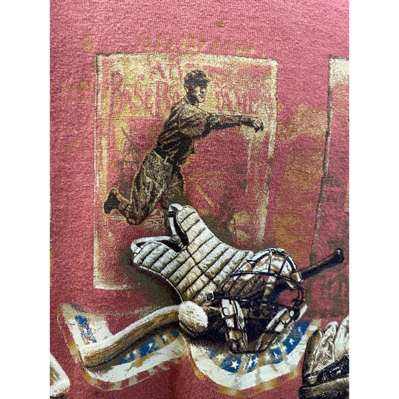 Clearwater Outfitters Shirt Mens Size Large MLB Baseball All Over Print - Picture 10 of 10